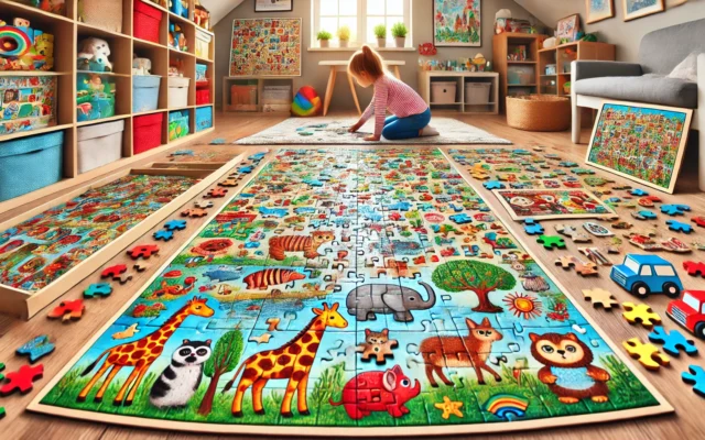 Jakie puzzle dla dzieci warto wybrać?