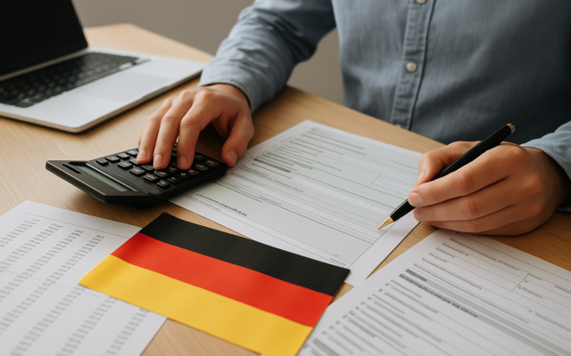 Zwrot podatku Niemcy 2025 – maksymalny zwrot, termin i dokumenty