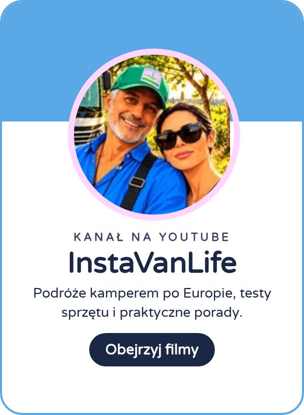 InstaVanLife – kanał o podróżach kamperem na YouTube
